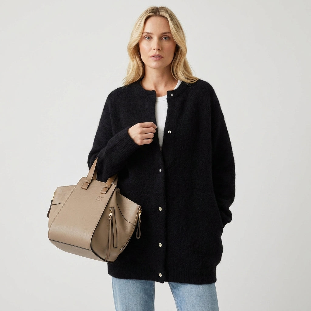 Kardigan damski elegancki – sweter rozpinany damski