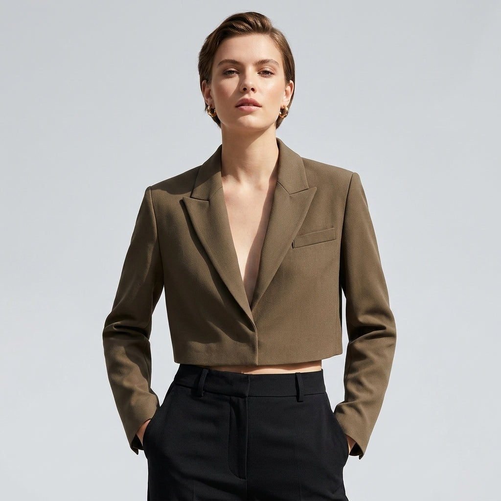 Krótka marynarka damska | Elegancki krój