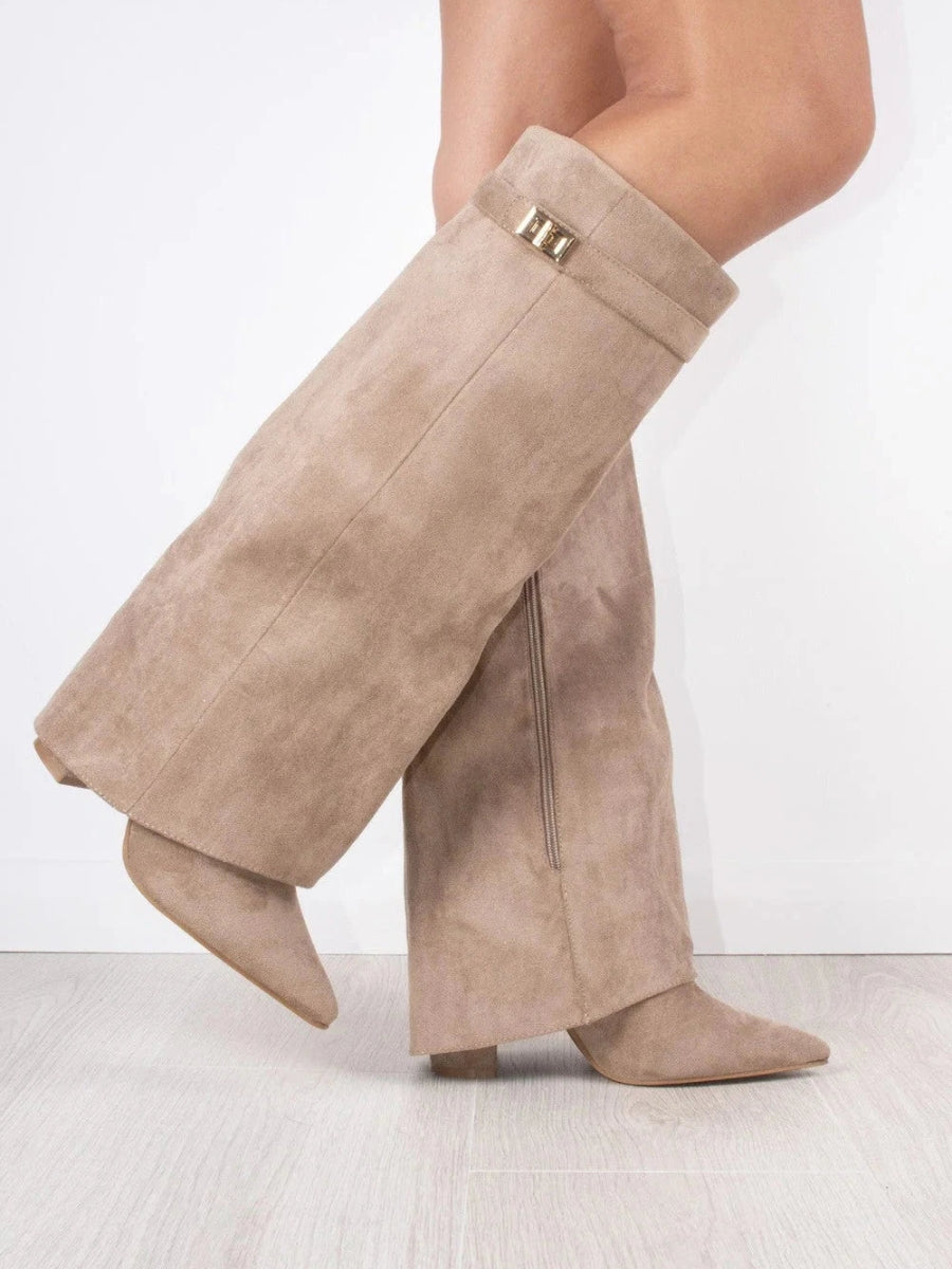 Kozaki damskie eleganckie – wysokie buty zimowe damskie