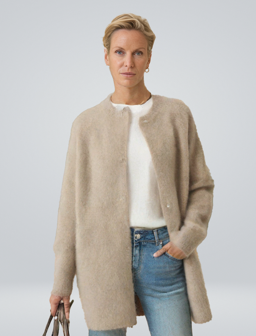Kardigan damski elegancki – sweter rozpinany damski