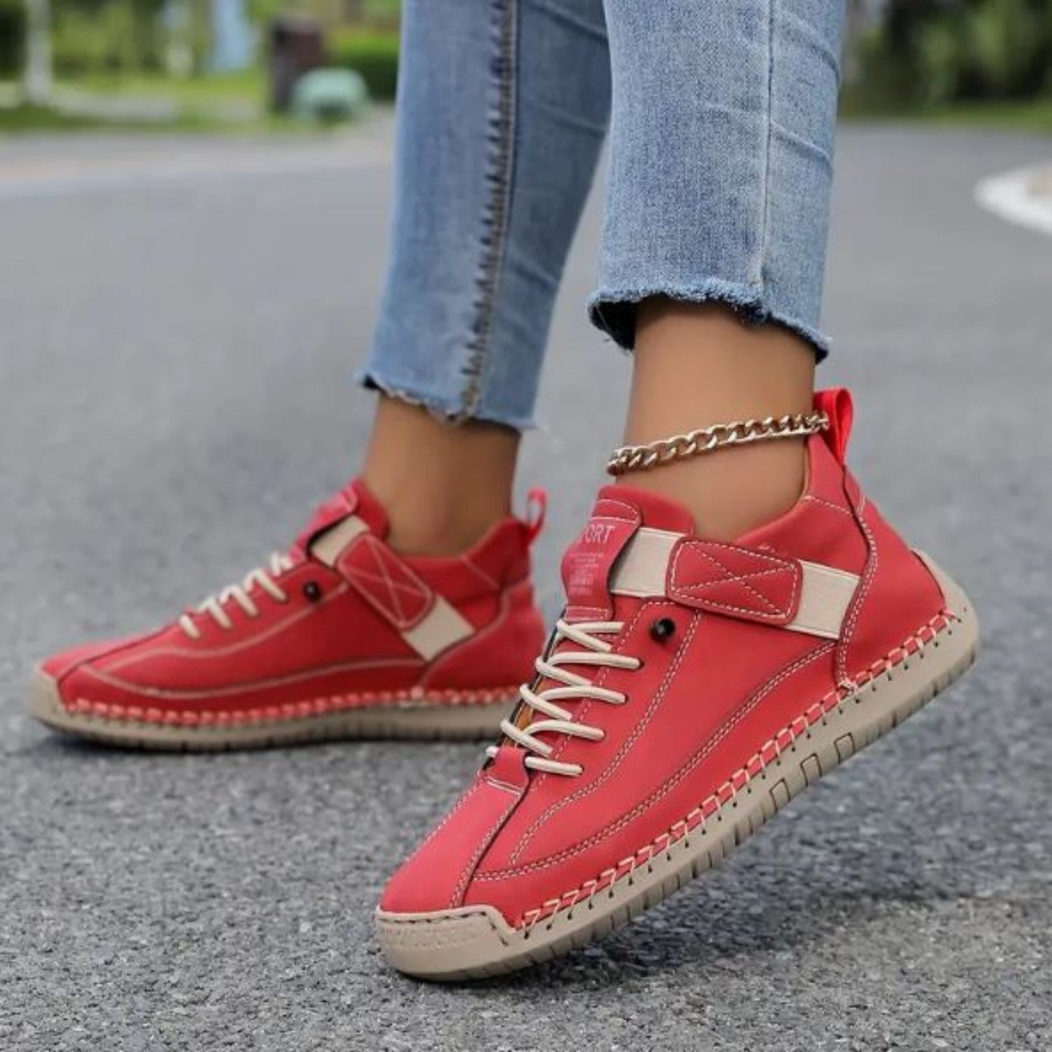 Komfortowe buty ortopedyczne damskie – Redukcja bólu i ucisku | Rozmiary 36–43