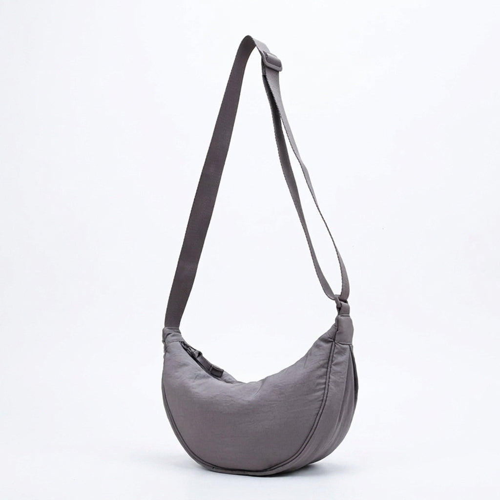 Duża Torebka Crossbody z Nylonu Damska Lekka i Pojemna