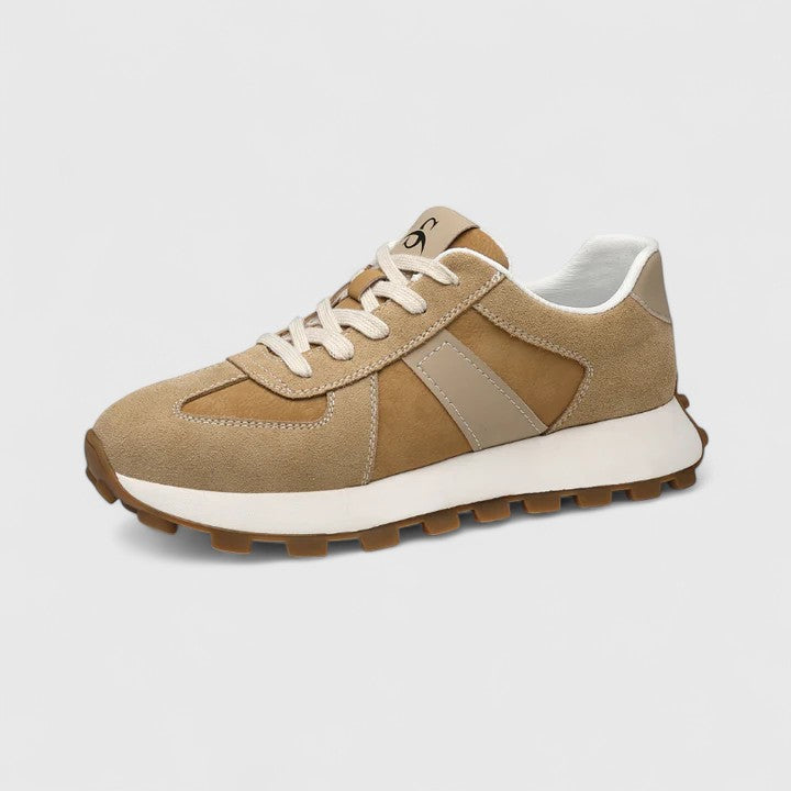 Eleganckie Sneakersy Damskie z Podwyższoną Podeszwą