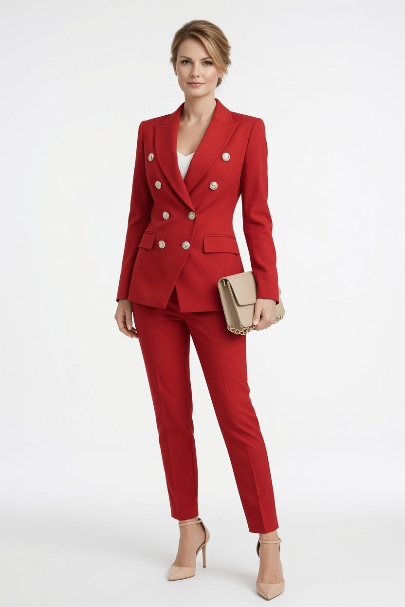 Esmee – Elegancki Zestaw Blazer