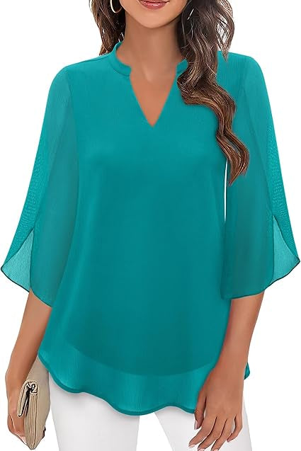 Bluzka casual damska – elegancka bluzka na co dzień