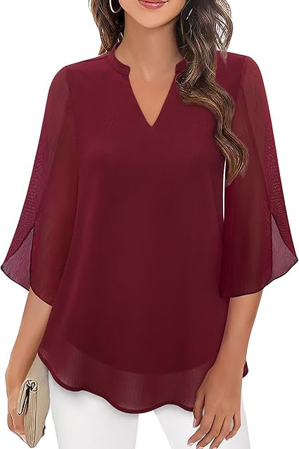 Bluzka casual damska – elegancka bluzka na co dzień