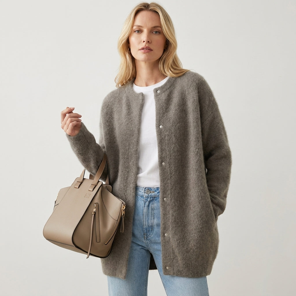 Kardigan damski elegancki – sweter rozpinany damski