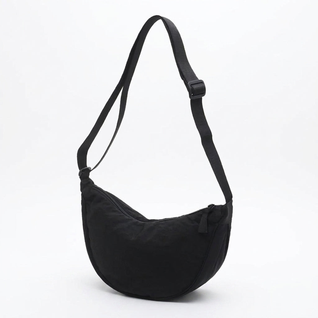 Duża Torebka Crossbody z Nylonu Damska Lekka i Pojemna