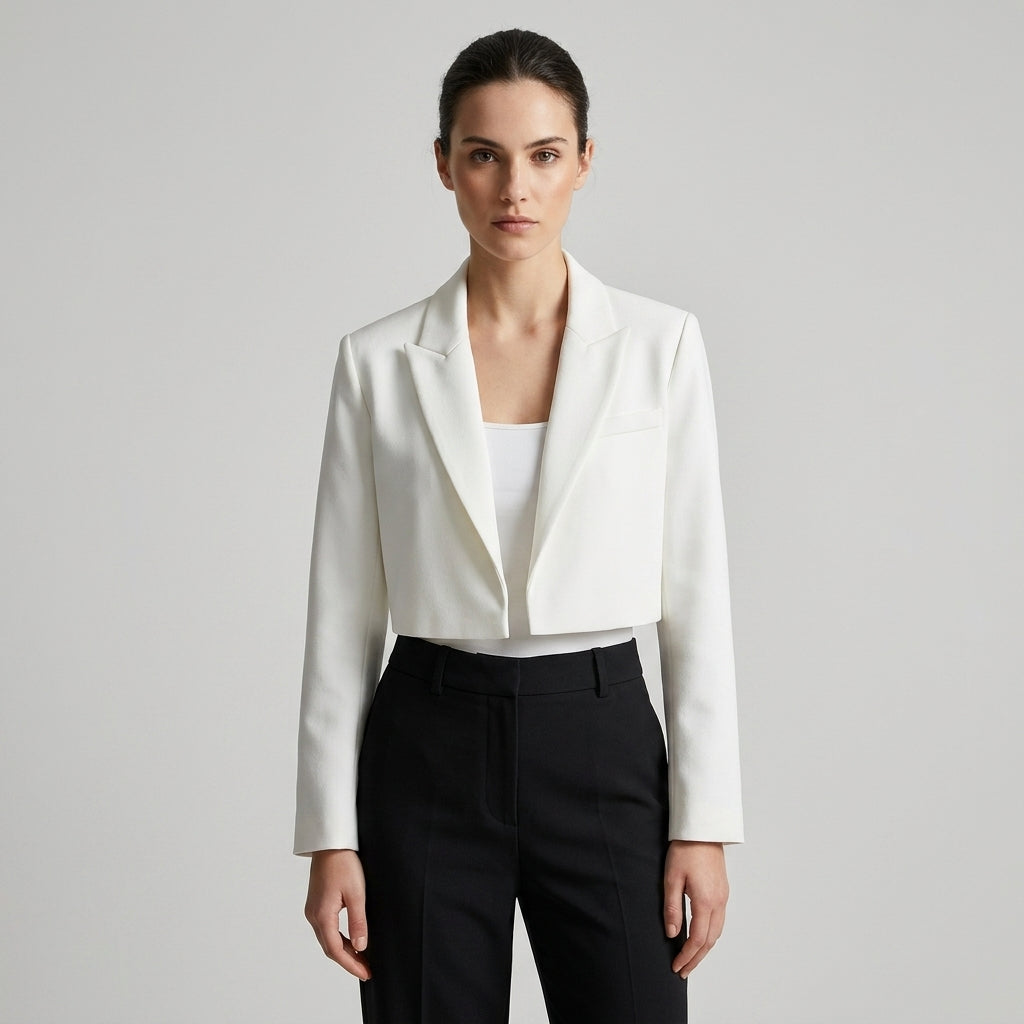 Krótka marynarka damska | Elegancki krój
