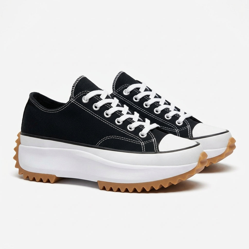 Sneakersy na Platformie w Nowoczesnym Stylu