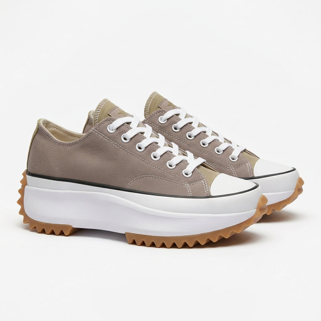 Sneakersy na Platformie w Nowoczesnym Stylu