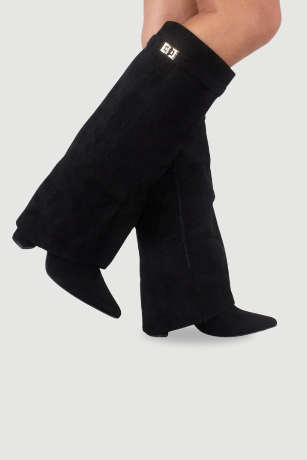Kozaki damskie eleganckie – wysokie buty zimowe damskie