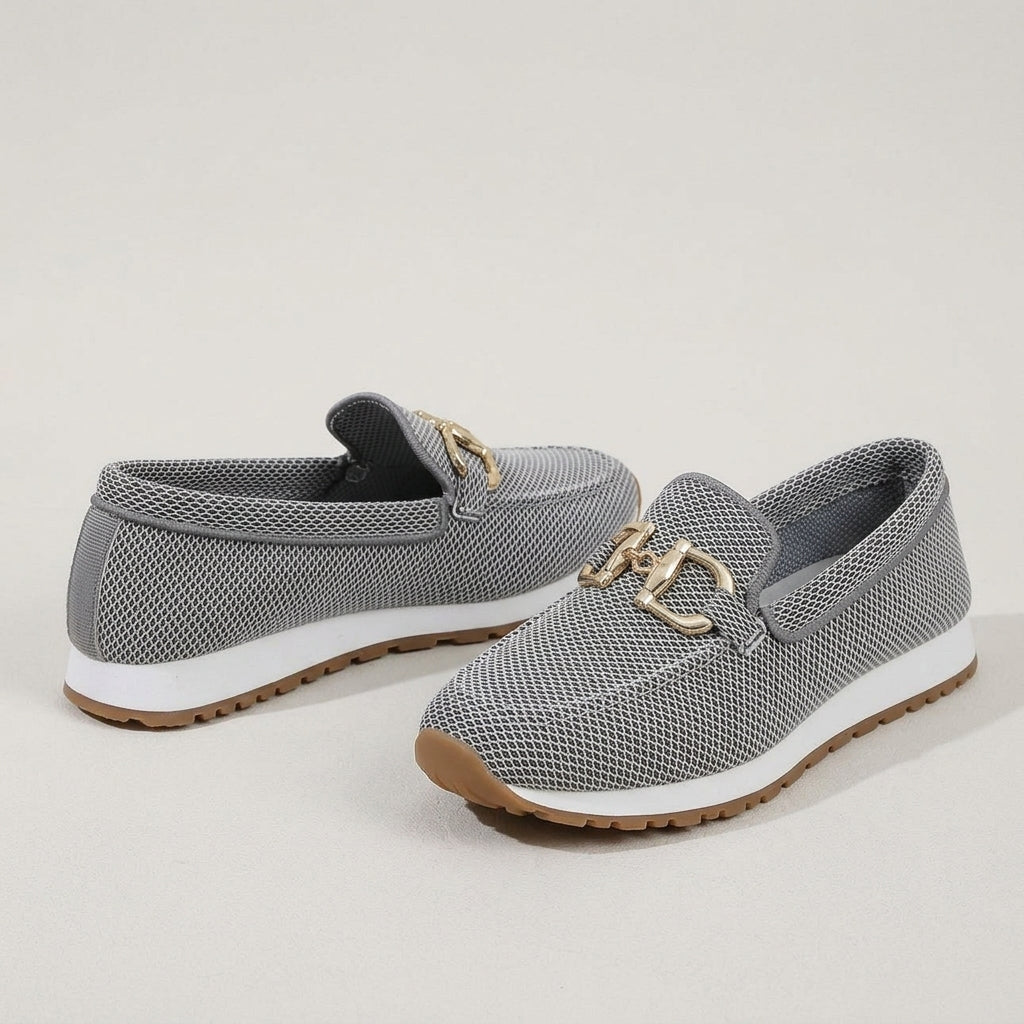 Wygodne Mokasyny Damskie w Stylu Sneakersów