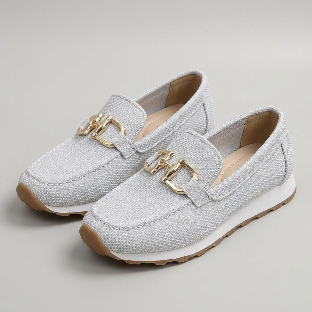 Wygodne Mokasyny Damskie w Stylu Sneakersów