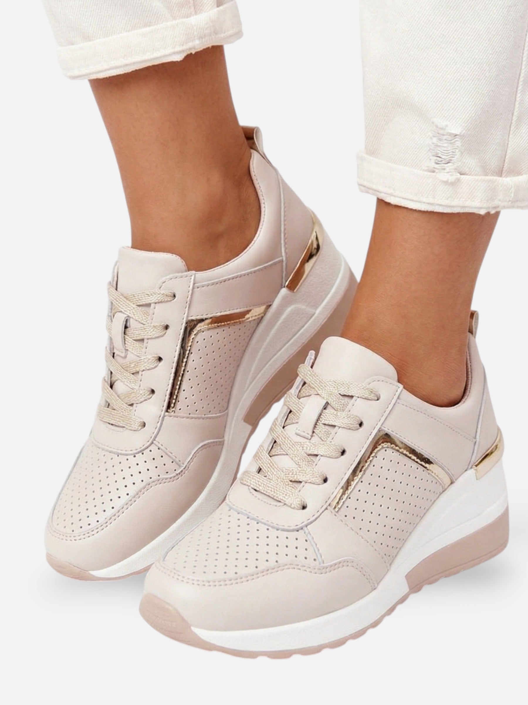 Buty damskie wsuwane lekkie i wygodne na co dzień