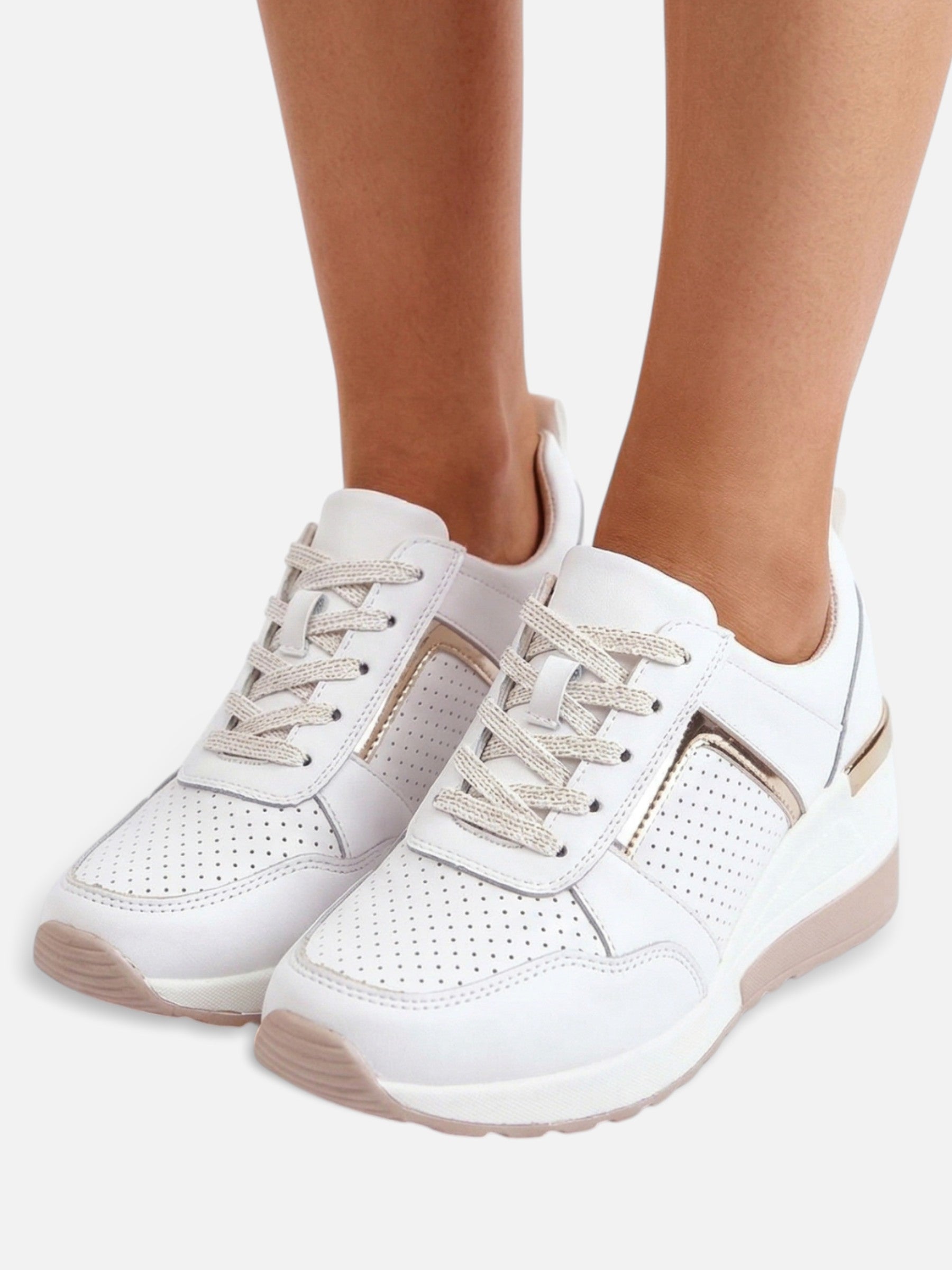 Buty damskie wsuwane lekkie i wygodne na co dzień
