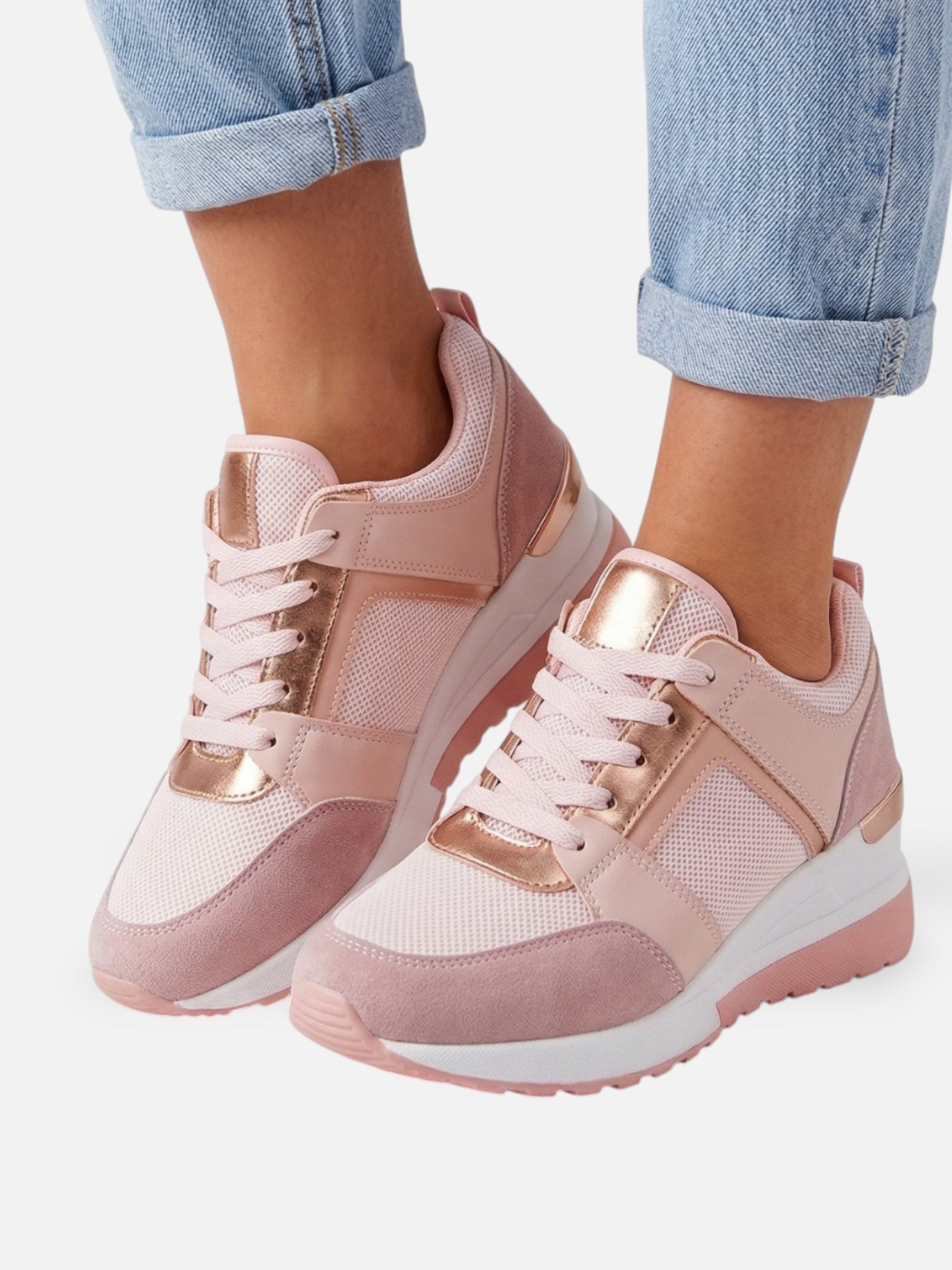 Buty damskie wsuwane lekkie i wygodne na co dzień