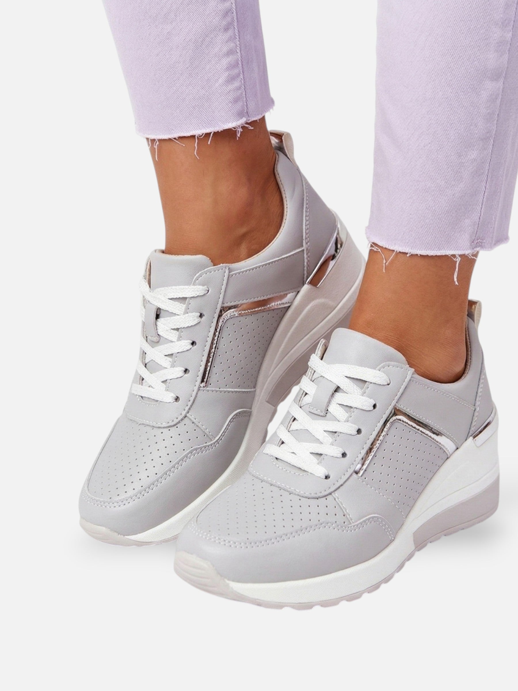 Buty damskie wsuwane lekkie i wygodne na co dzień