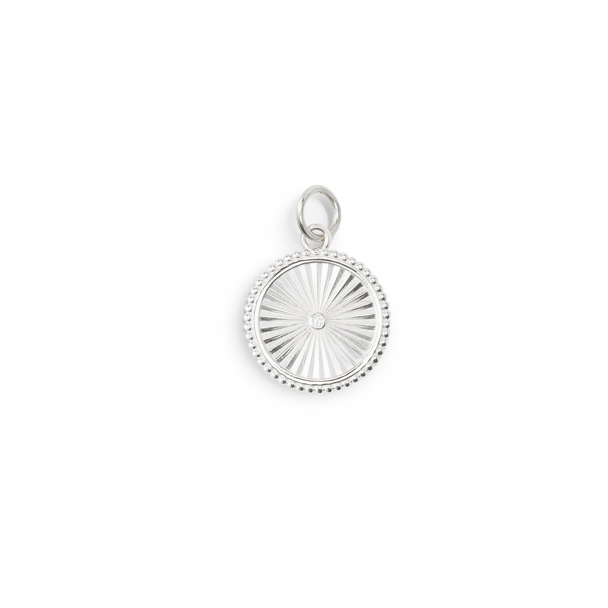 Luna Charm Zawieszka Słońce Złota