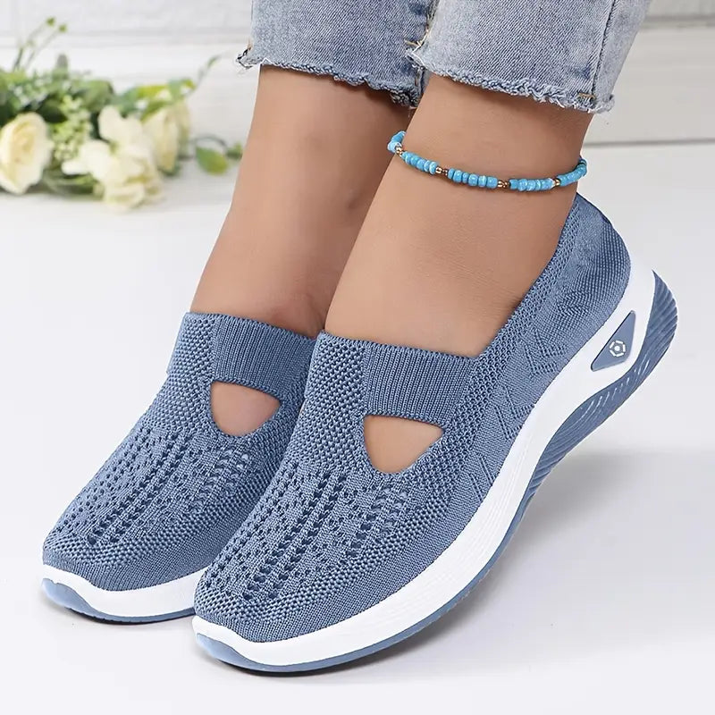 Wygodne sneakersy damskie | Elastyczna tkanina | Wyjmowana wkładk