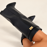 Czarny - Skóra – zdjęcie produktu