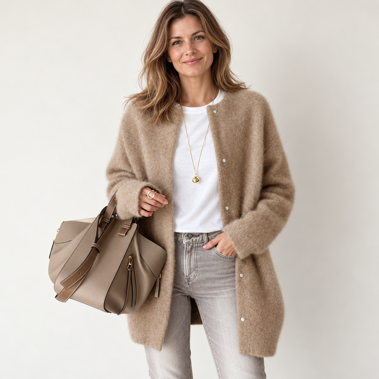 Khaki-brązowy – zdjęcie produktu
